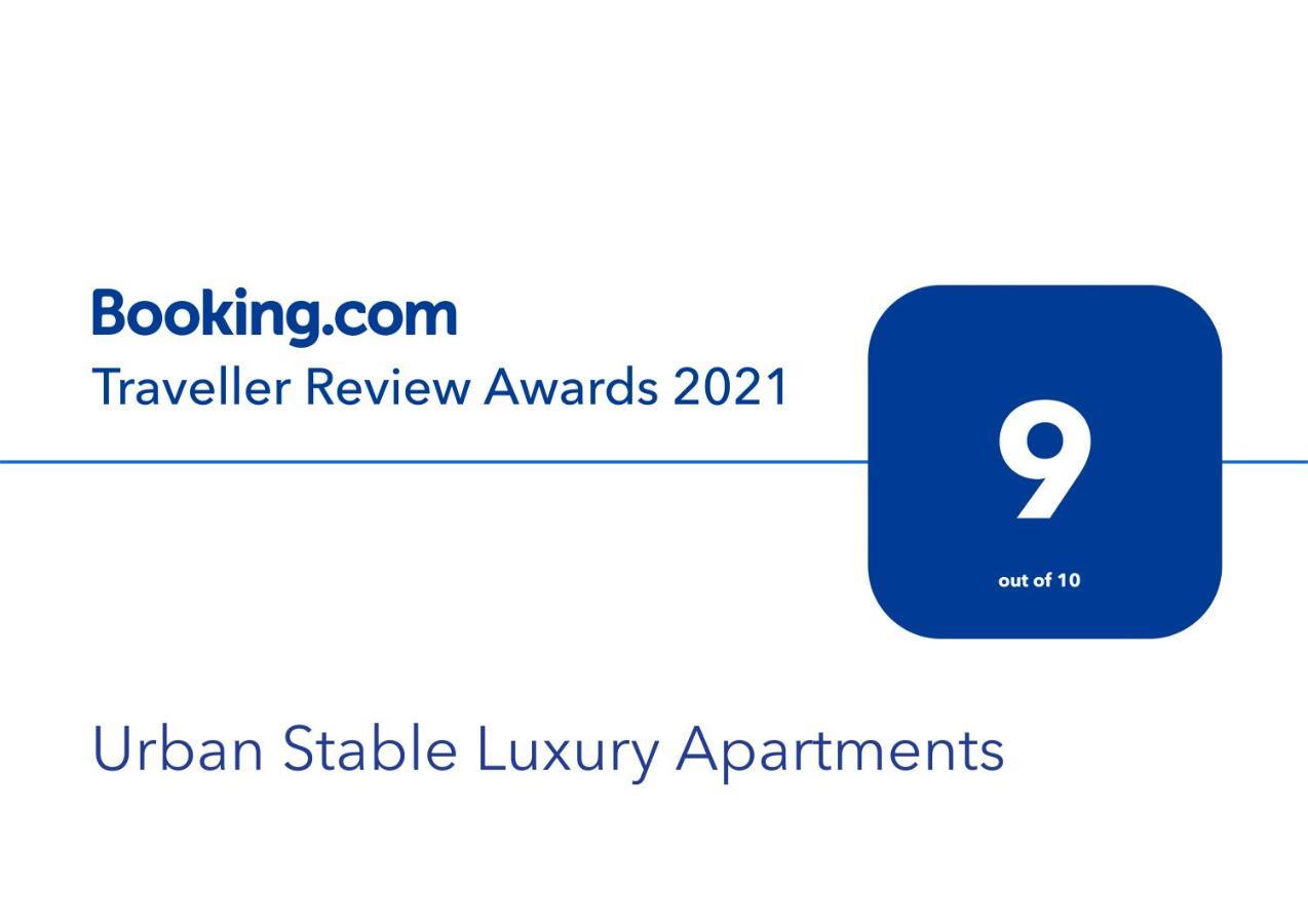 Urban Stable Luxury Apartments Budapest Kültér fotó
