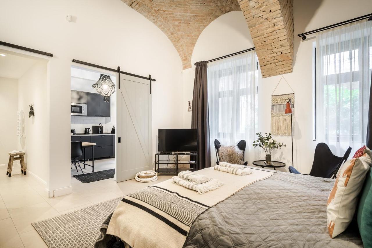 Urban Stable Luxury Apartments Budapest Kültér fotó