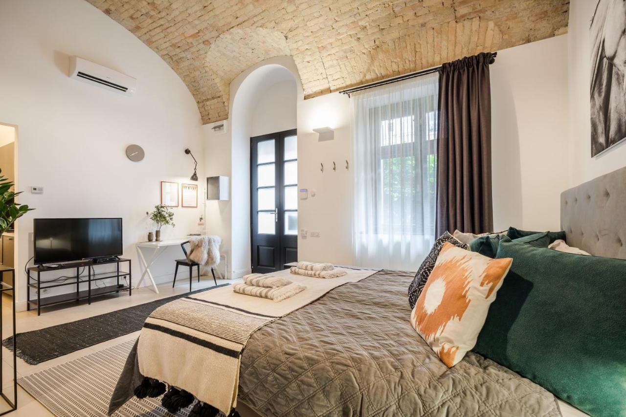 Urban Stable Luxury Apartments Budapest Kültér fotó