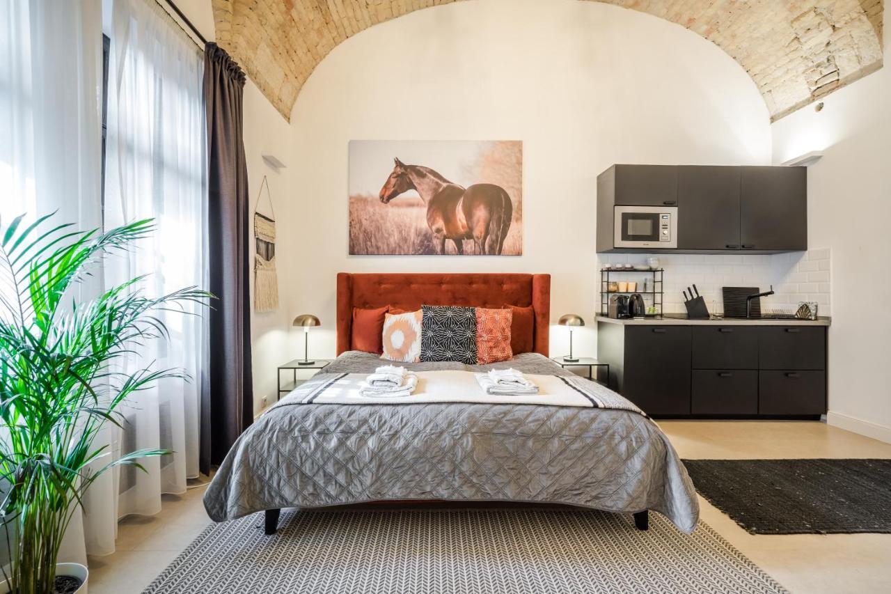 Urban Stable Luxury Apartments Budapest Kültér fotó